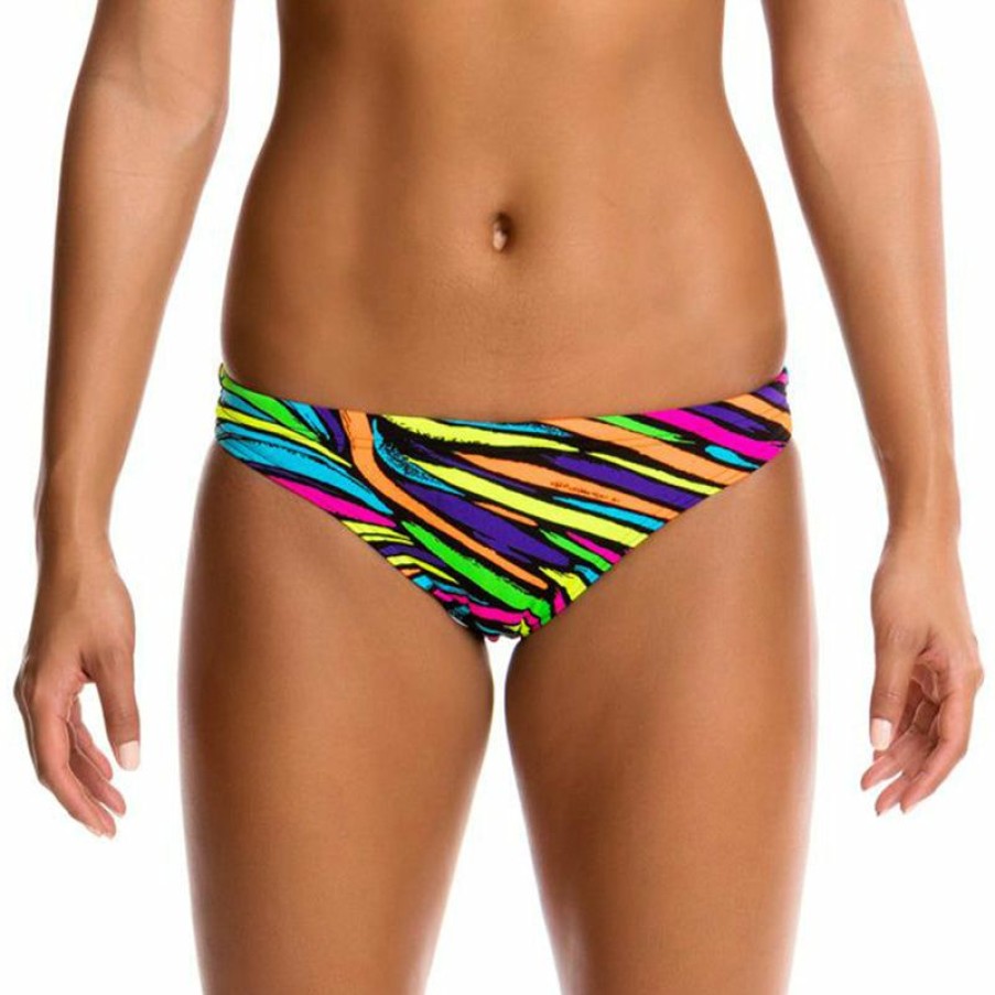 Womens * | Online Store Funkita Cosmic Comet Ladies Bibi Banded Brief