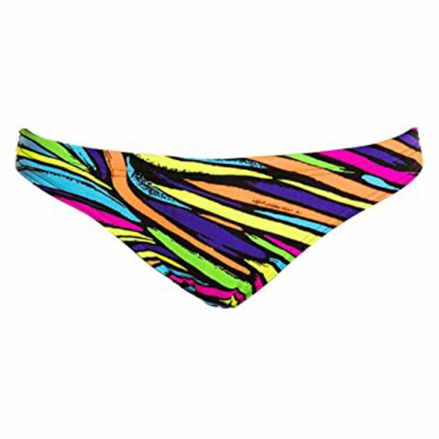 Womens * | Online Store Funkita Cosmic Comet Ladies Bibi Banded Brief